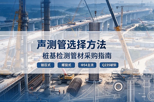 宣恩声测管选型标准