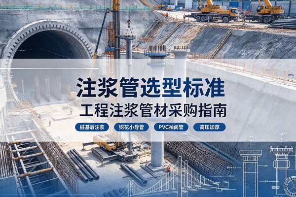 宣恩注浆管选型标准