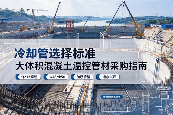 宣恩冷却管选择标准