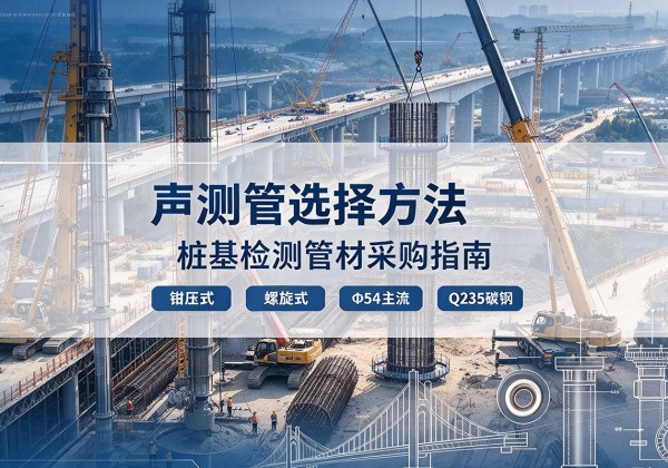 宣恩声测管选型标准