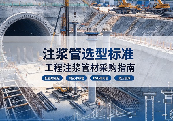 宣恩注浆管选型标准
